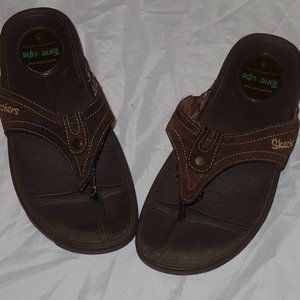 Skechers Tone-Ups Flip-Flops